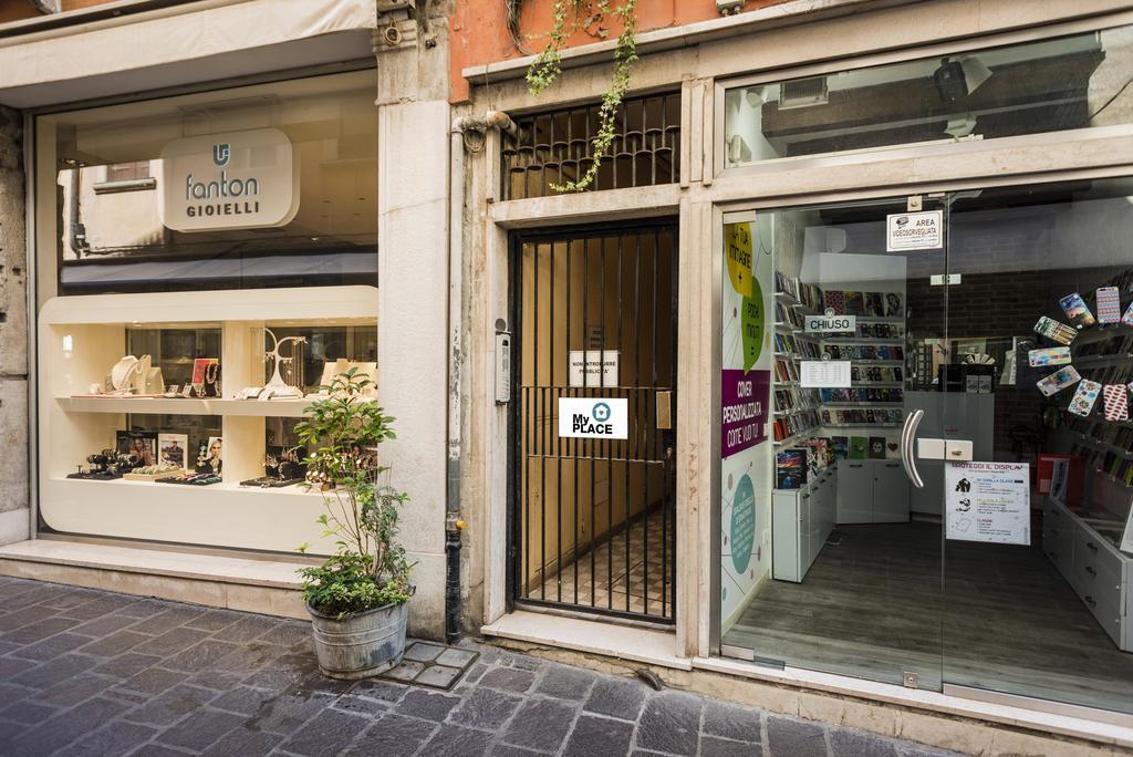 Myplace Piazza Dei Signori Apartments Treviso Dış mekan fotoğraf